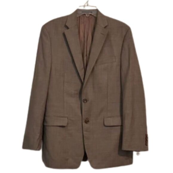 Lauren Ralph Lauren Other - Lauren Ralph Lauren Men's Sport Coat Jacket Tan 100% Wool 2 Button Dual Vent 40R